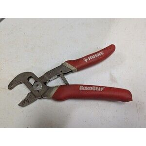 Husky Robogrip Pliers